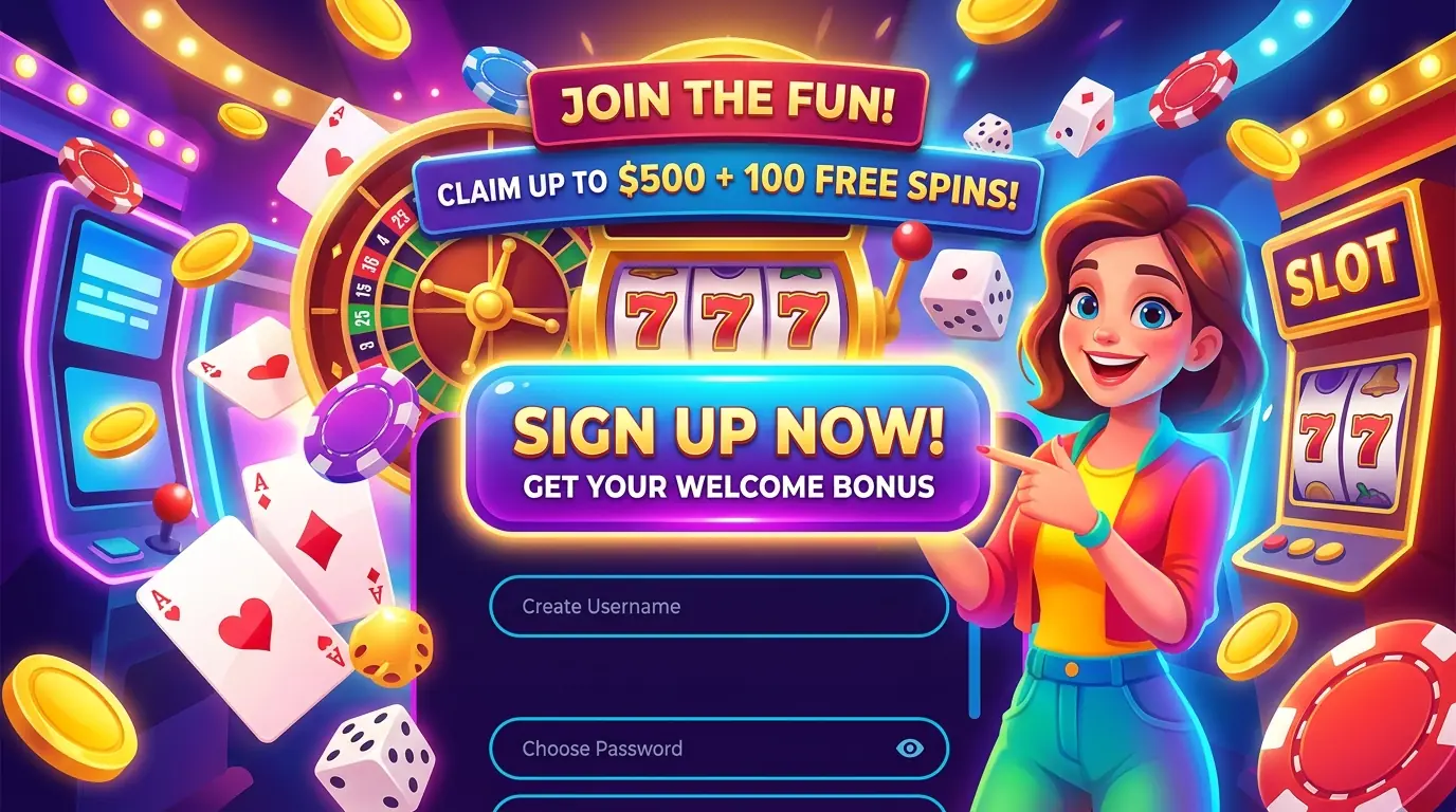Kats casino sign up