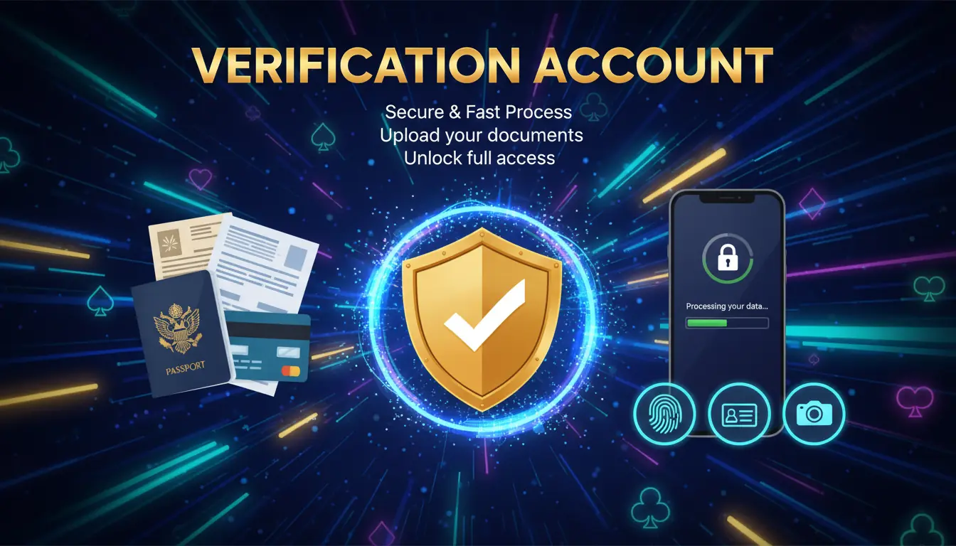 Kats casino account verification