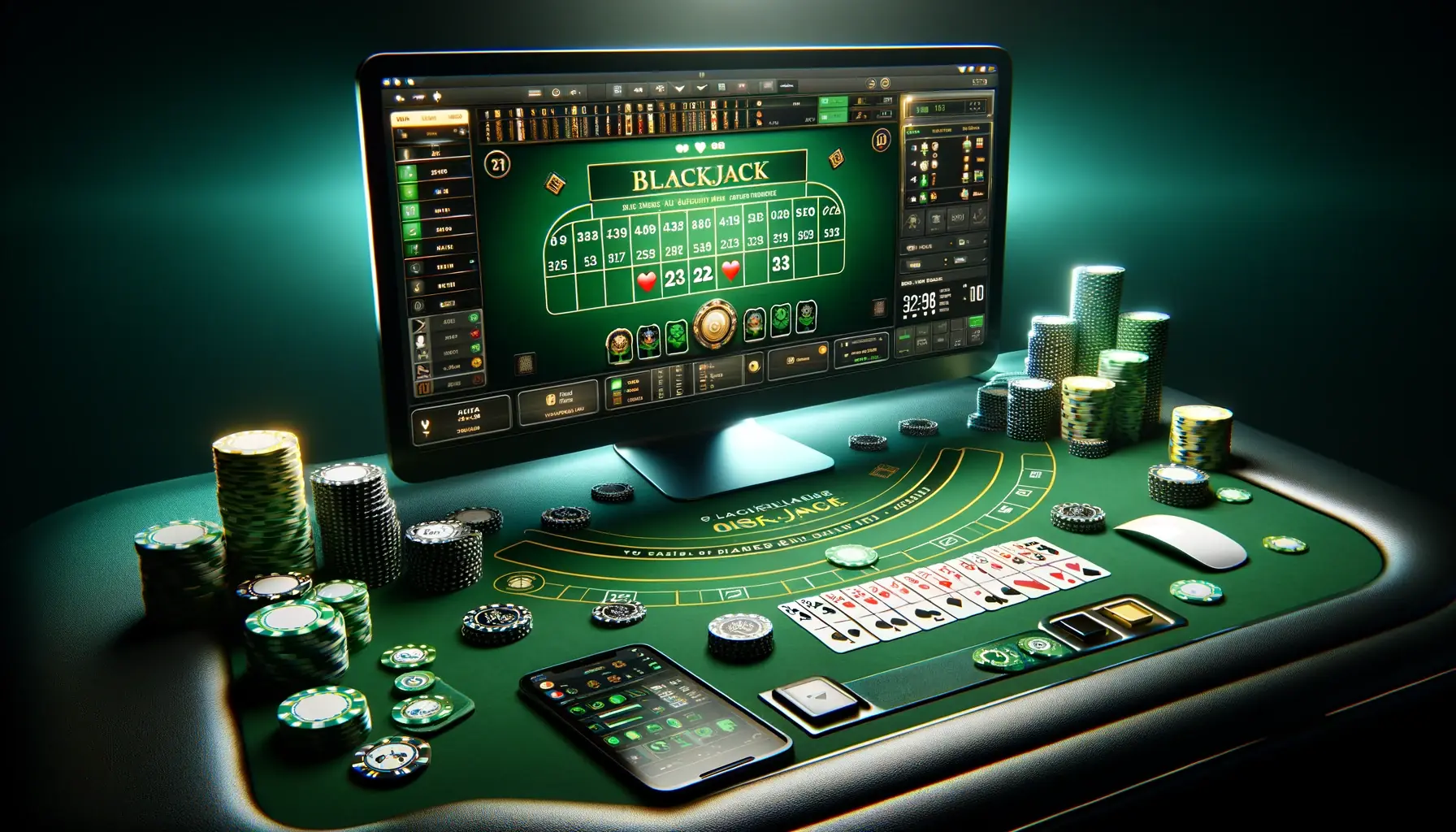 Kats blackjack game